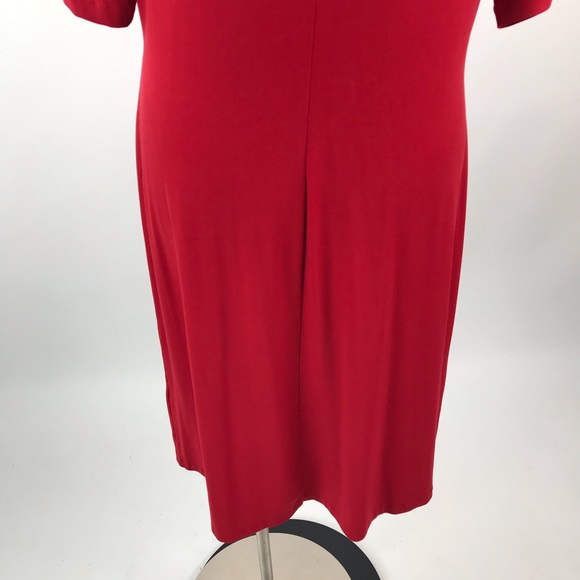 Talbots Women Sheath Jersey Dress - Picture 7 of 8